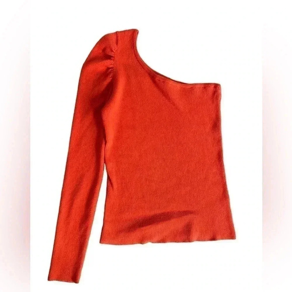 Willow & Root Lightweight One Shoulder Sweater Size Large - Picture 1 of 4